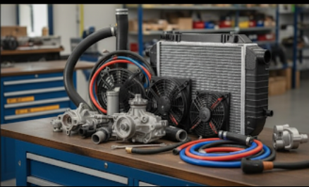 Cooling System Parts Export Radiators