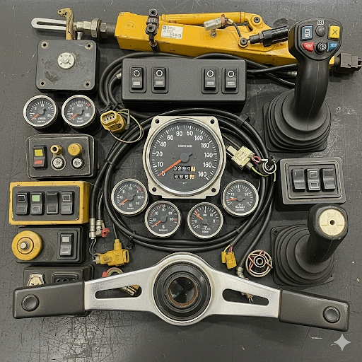 Instrument Cluster Dashboard Spare Parts Export