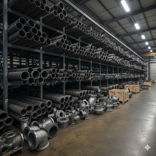 Steel Pipes Fittings Export Oil Gas