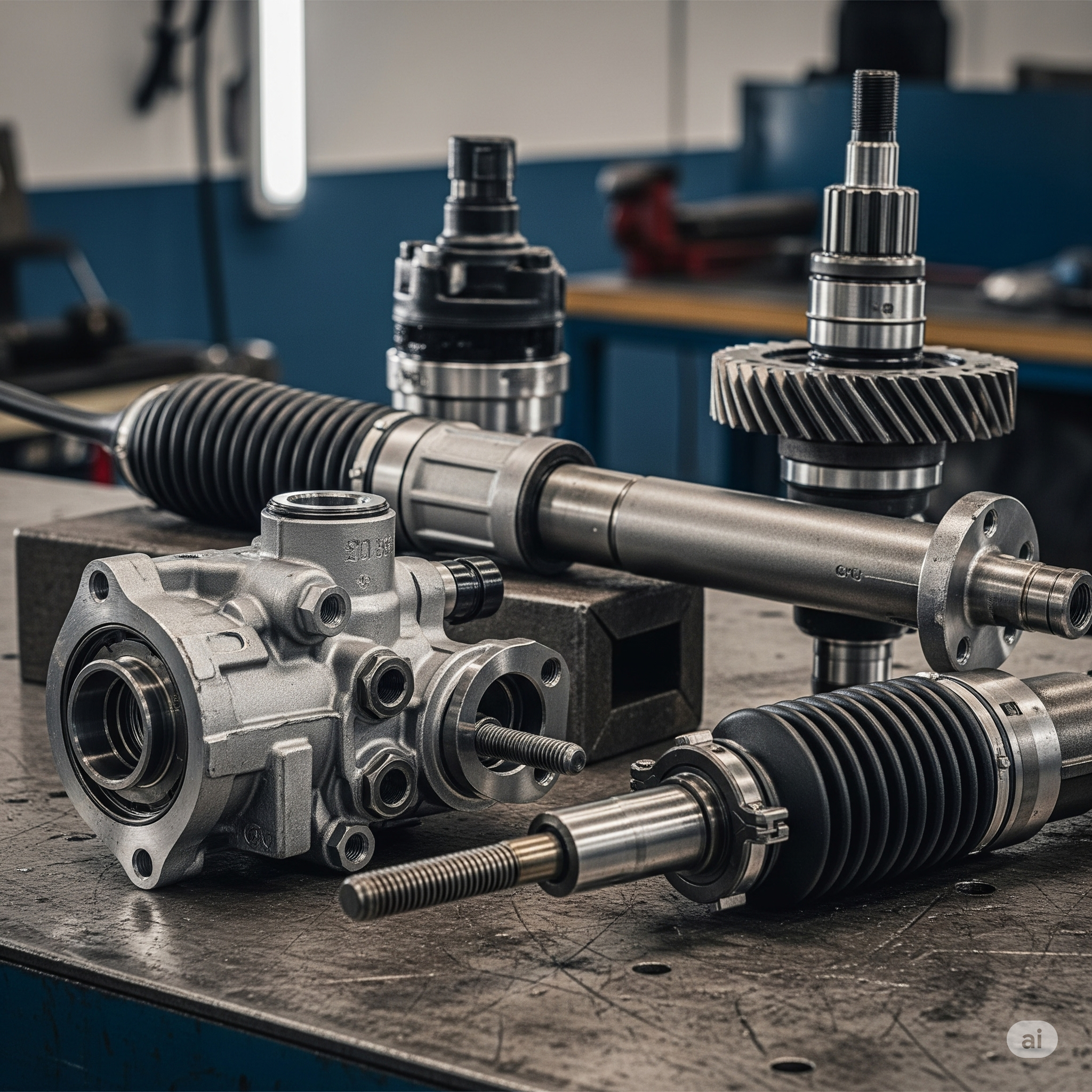 Power Steering Spare Parts Export