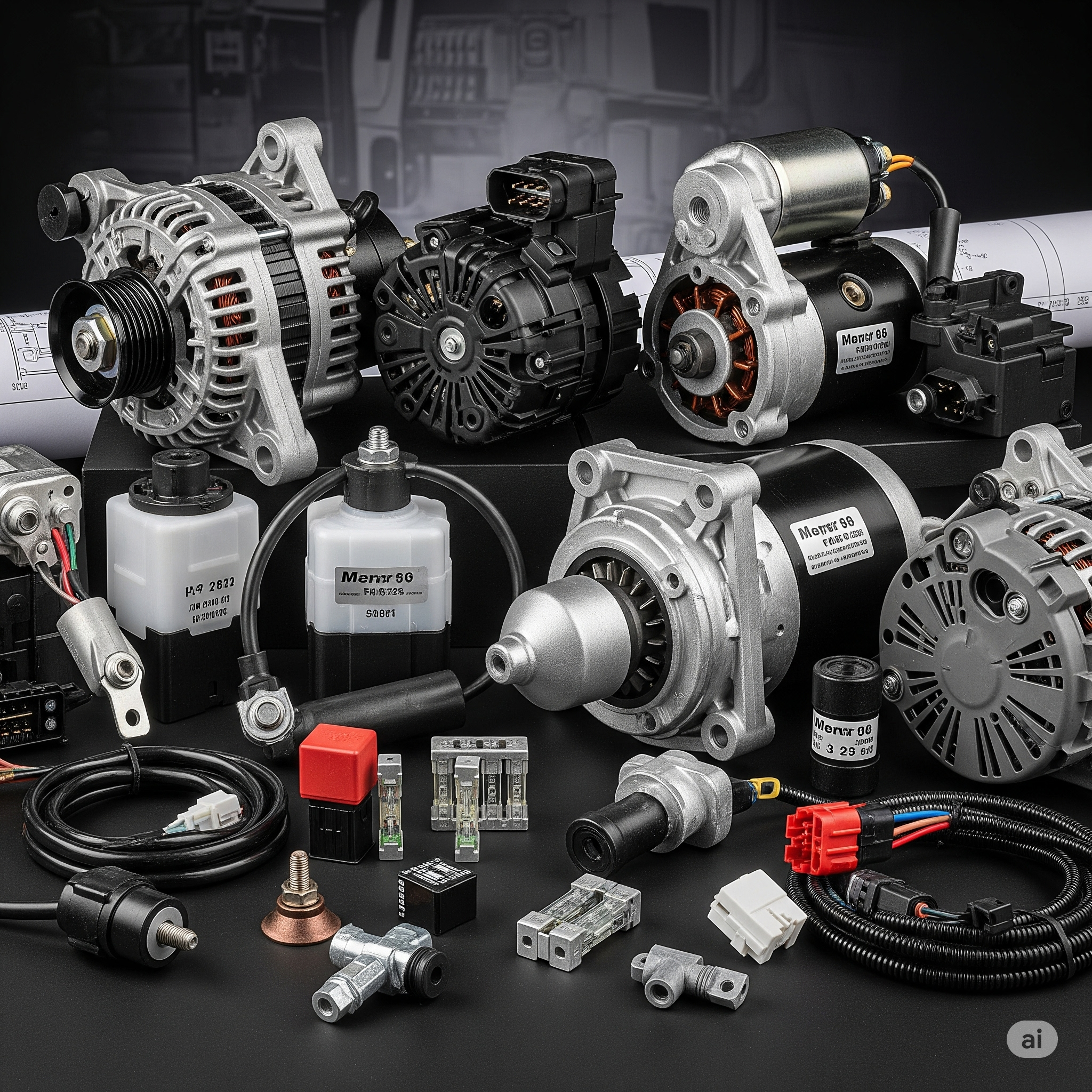 Auto Electrical Parts Export
